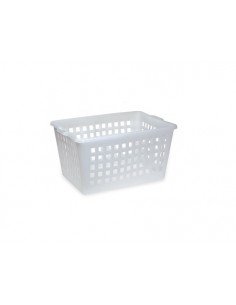 LINEA PANE E PIZZA: vendita online CESTA PER PANE FORATA PICCOLA 80 LT ECOPLAST in offerta 2
