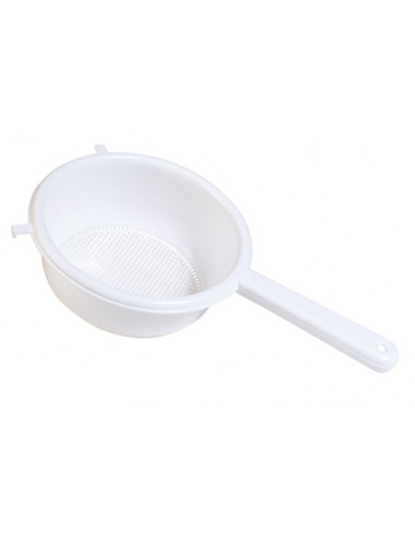 COLAPASTA E COLABRODO: vendita online COLABRODO IN PLASTICA BIANCA D.18 CM ECOPLAST in offerta