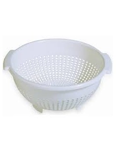 COLAPASTA E COLABRODO: vendita online SCOLAPASTA IN PLASTICA D.24 CM ECOPLAST in offerta