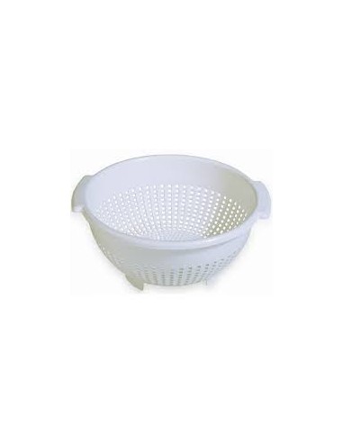 COLAPASTA E COLABRODO: vendita online SCOLAPASTA IN PLASTICA D.24 CM ECOPLAST in offerta