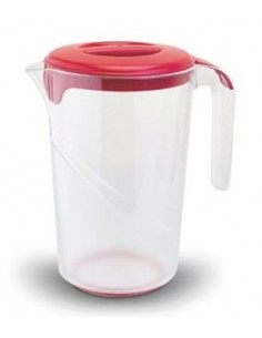 CONTENITORI E BROCCHE: vendita online CARAFFA TULIPANO C/COP CART in offerta