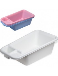 BAGNETTI E FASCIATOI RICHIUDIBILI: vendita online VASCHETTA BAGNETTO IN PLASTICA ECOPLAST COL. ASSORTITI in offerta 2