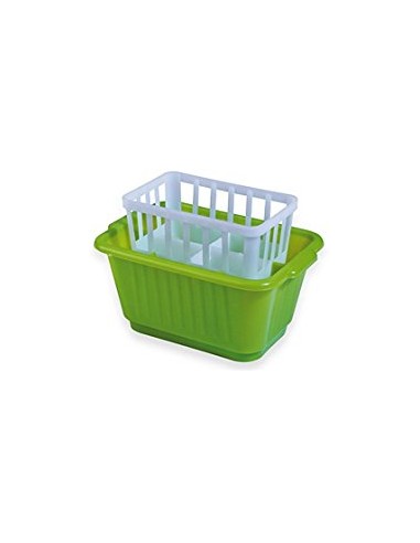 ACCESSORI LAVELLO: vendita online SCOLAPOSATE RETTANGOLARE IN PLASTICA ECOPLAST in offerta