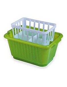 ACCESSORI LAVELLO: vendita online SCOLAPOSATE RETTANGOLARE IN PLASTICA ECOPLAST in offerta 2