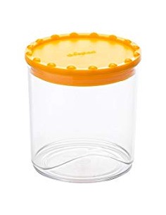 CONTENITORI E BROCCHE: vendita online BARATTOLO ERMETICO MEDIUM COROLLA 0,6 LT ECOPLAST in offerta 2