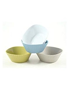 INSALATIERE E SCODELLE PLASTICA: vendita online INSALAT IDM DORICA 20CM COL ASSORT in offerta 2