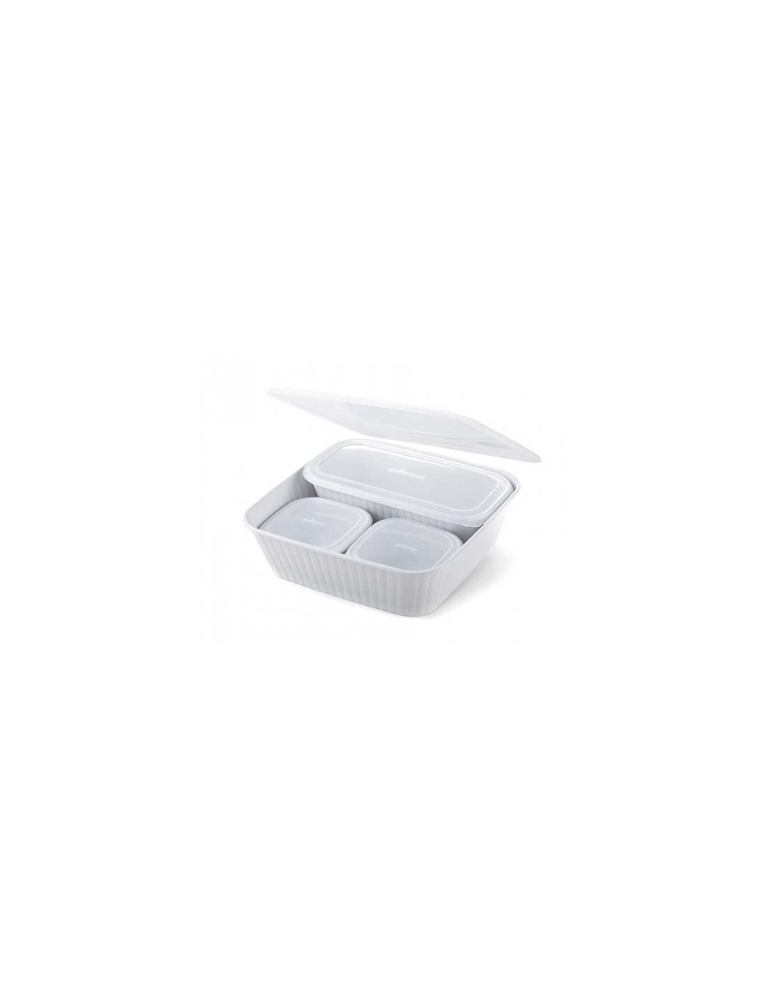 CONTENITORI E BROCCHE: vendita online CONTETITORE EDKIT ERMETICO DORICA KIT 4PZ in offerta