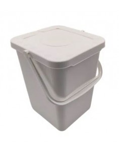 PATTUMIERE DIFFERENZIATA: vendita online PATTUMIERA AREATA ECOPLUS BIANCO 10LT in offerta