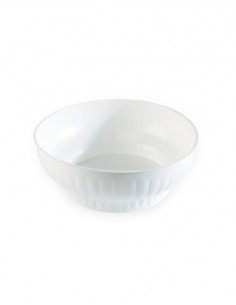 INSALATIERE E SCODELLE PLASTICA: vendita online INSALATIERA COSTOLATA D.42 CM ECOPLAST in offerta 2