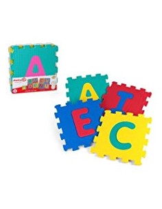 INFANZIA: vendita online VITAMINA G 05093 TAPPETO PUZZLE 9PZ LETTERE GLOBO SPA in offerta 2