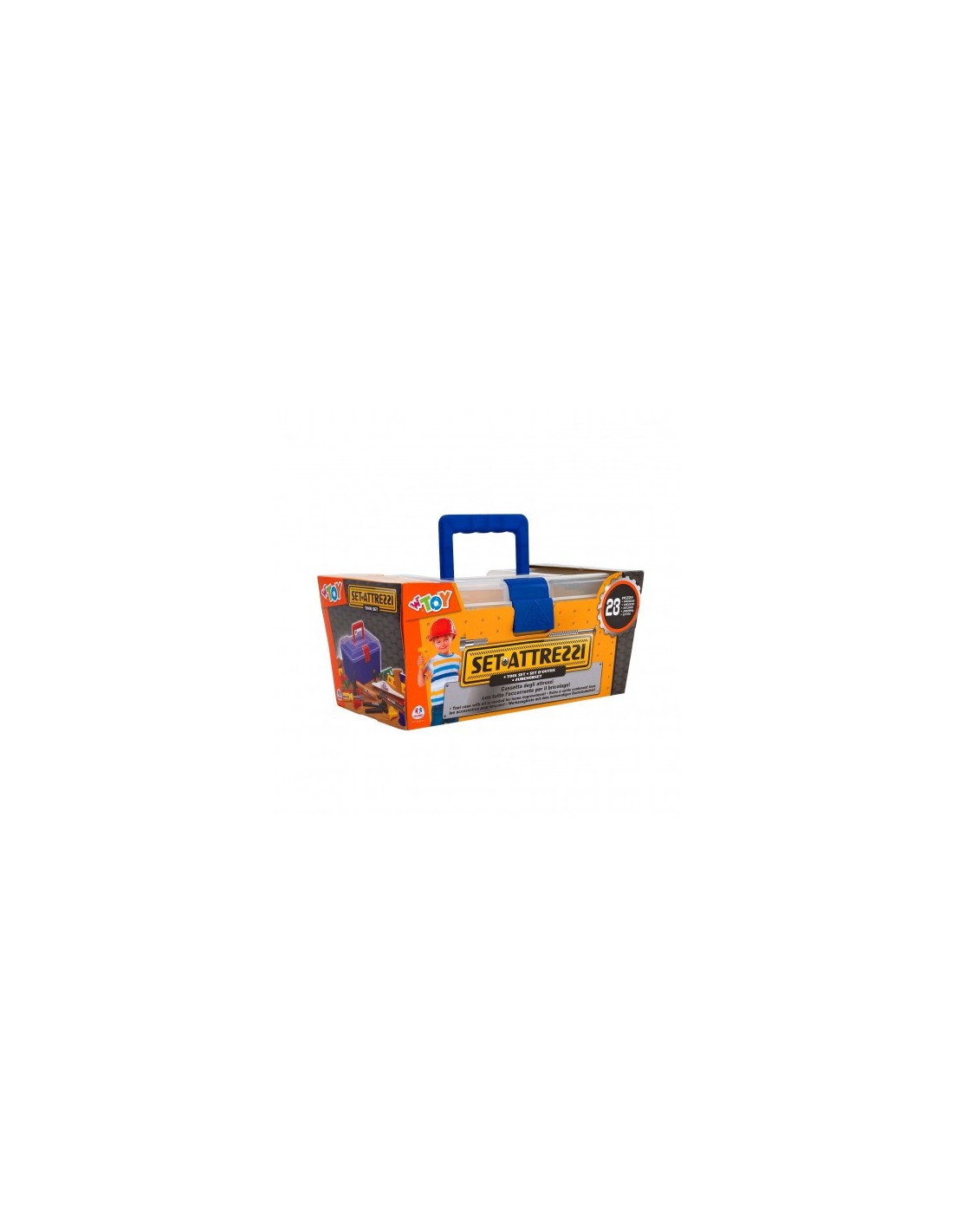 GIOCHI BOY: vendita online VALIGETTA ATTREZZI DA LAVORO GLOBO SPA 36257 in offerta