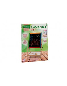 PRESCOLARI: vendita online LAVAGNA IN LEGNO 2IN1 40557 GLOBO SPA in offerta