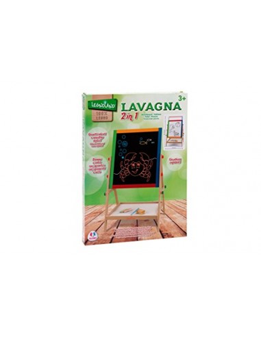 PRESCOLARI: vendita online LAVAGNA IN LEGNO 2IN1 40557 GLOBO SPA in offerta