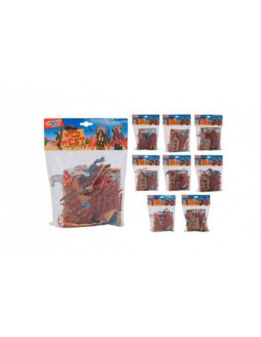 GIOCHI BOY: vendita online BLISTER WILD WEST CON MAPPA ASSORTITI 36784 GLOBO SPA in offerta