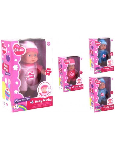 GIOCHI GIRL: vendita online BIMBO BAMBOLOTTO 21CM SONORO GLOBO SPA 38195 in offerta