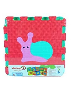 INFANZIA: vendita online VITAMINA G 05049 TAPPETO PUZZLE 5PZ ANIMALI GLOBO SPA in offerta 2