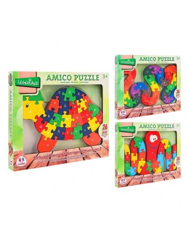 PRESCOLARI: vendita online LEGNOLAND 40592 AMICO PUZZLE GLOBO SPA in offerta