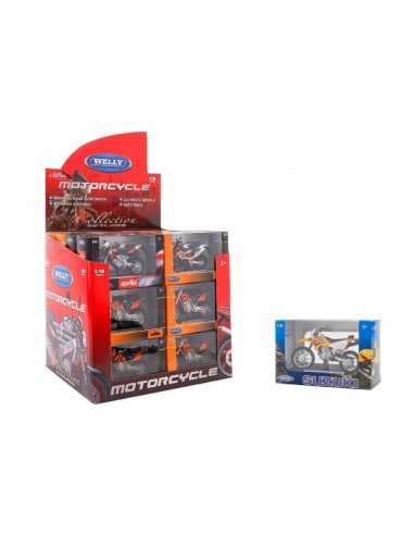 GIOCHI BOY: vendita online MOTO DA CROSS DIE CAST CROSS 1:18 38512 ASSORTITO GLOBO SPA in offerta