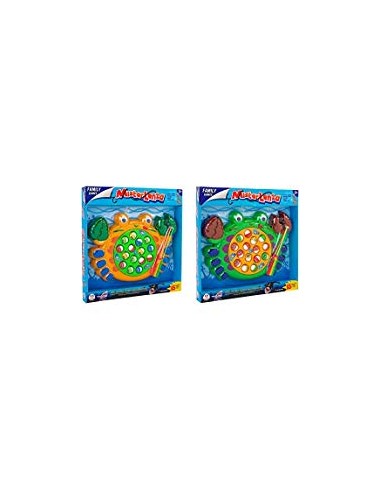 PRESCOLARI: vendita online GIOCO DI PESCA MISTER LENZA 38097 GLOBO SPA in offerta