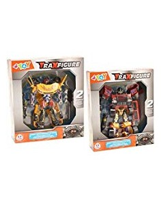 GIOCHI BOY: vendita online ROBOT TRASFORMABILE ASSORTITO 38432 GLOBO SPA in offerta 2