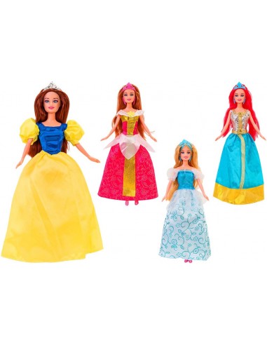 GIOCHI GIRL: vendita online DONNA 38167 BAMBOLA PRINCIPESSA 31CM ASS in offerta