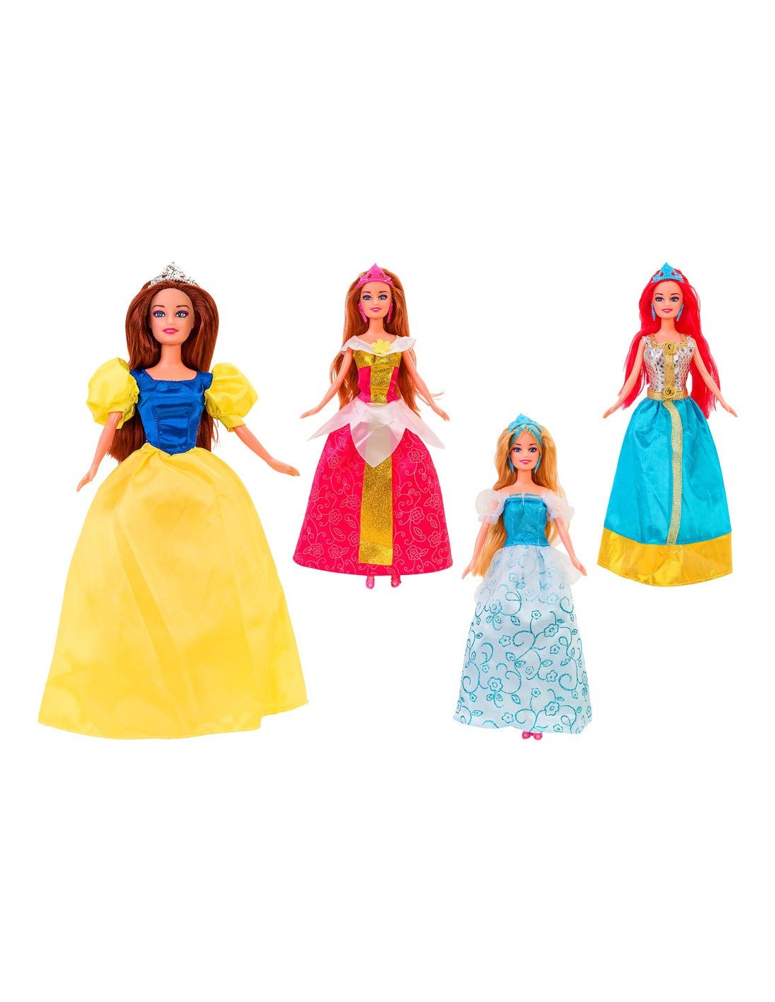 GIOCHI GIRL: vendita online DONNA 38167 BAMBOLA PRINCIPESSA 31CM ASS in offerta
