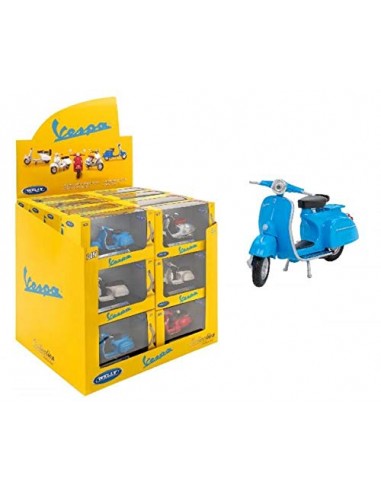 GIOCHI BOY: vendita online MOTOMODELLO 39178 VESPA 1:18 ASSORT in offerta