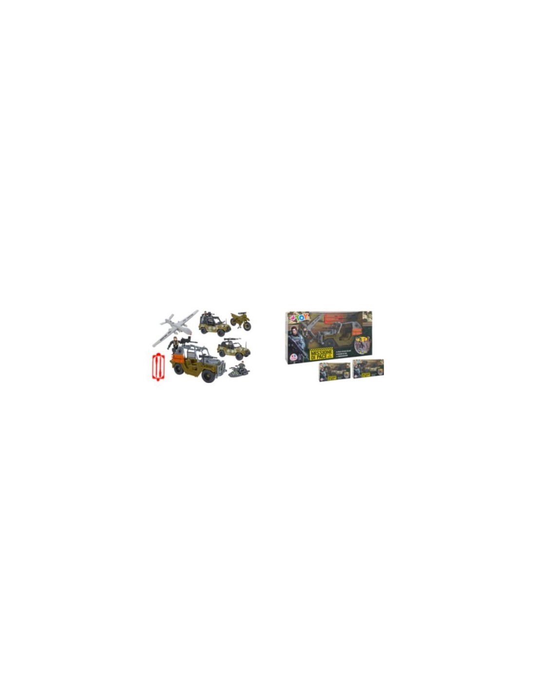 GIOCHI BOY: vendita online PLAYSET 39413 MILITARE AUTO/PERSONAGGIO/AEREO in offerta