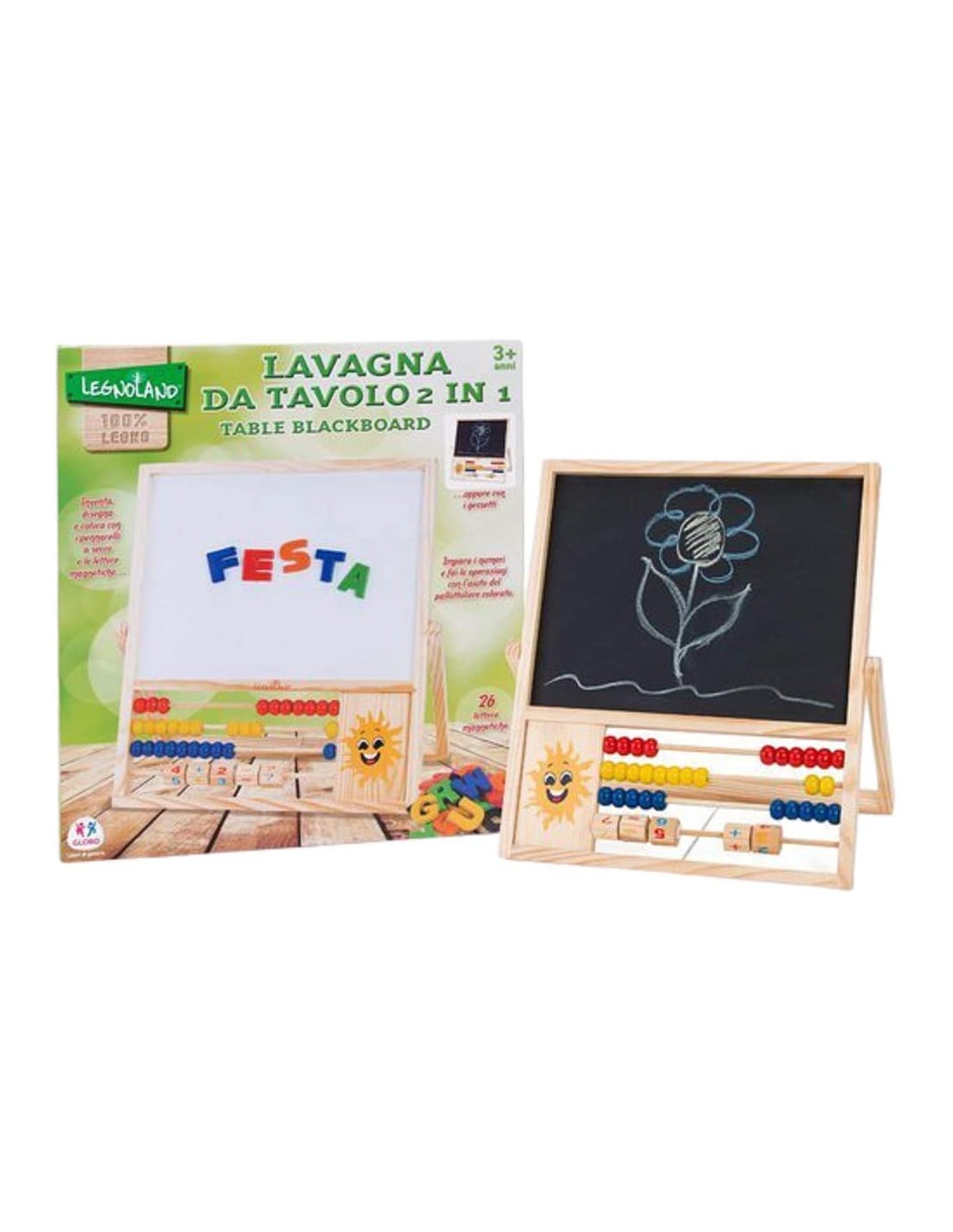 PRESCOLARI: vendita online LEGNOLAND LAVAGNA 2IN1 40420 in offerta