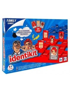 GIOCHI DI SOCIETA'E PUZZLE: vendita online GIOCO 40389 IDENTIKIT in offerta