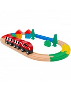 LEGNOLAND TRENINO CON PISTA 39420 su Shop in Casa 2