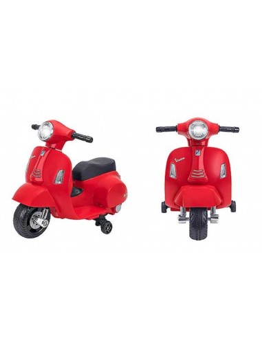 BICI - PRIMI PASSI - AUTO: vendita online VESPA 40623 GTS 6V 30W ROSSO in offerta