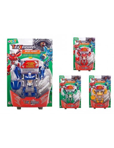 GIOCHI BOY: vendita online ROBOT 38213 TRASFORMABILE COLORI ASSORTITI in offerta