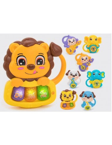 INFANZIA: vendita online VITAM G 05433 ANIMALI MUSICALI ASSORTITI in offerta