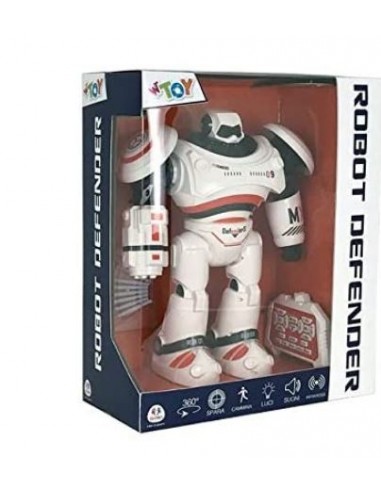 GIOCHI BOY: vendita online ROBOT 39017 33CM INFRAROSSI 5 FUNZIONI in offerta