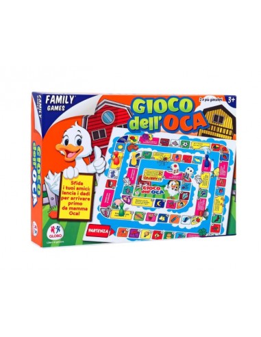 GIOCHI DI SOCIETA'E PUZZLE: vendita online GIOCO 40317 GIOCO DELL'OCA in offerta