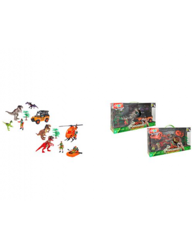 GIOCHI BOY: vendita online DINOSAURI 40781 PLAYSET CON PERSONAGGIO in offerta