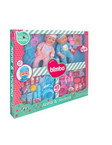 GIOCHI GIRL: vendita online BIMBO 40649 BAMBOLA 25CM CON ACCESSORI ASSORTITI in offerta