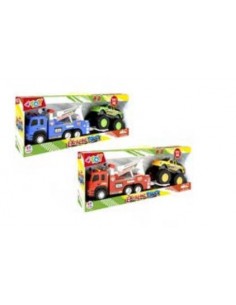 GIOCHI BOY: vendita online CAMION SOCCORSO 39859 FRIZIONE CON VEICOLO in offerta