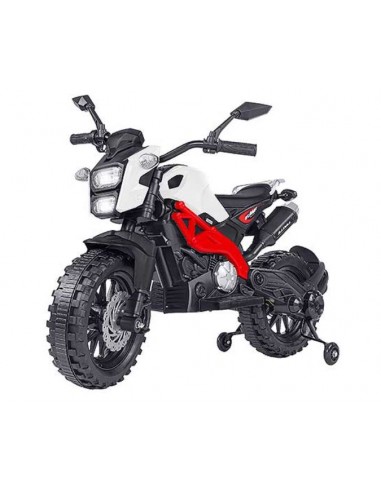 BICI - PRIMI PASSI - AUTO: vendita online MOTO ELETTRICA 40700 BIANCO 35W in offerta