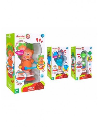 INFANZIA: vendita online VITAM G 05476 ANIMALE CON VENTOSA ASSORTITO in offerta