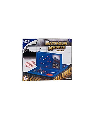 GIOCHI DI SOCIETA'E PUZZLE: vendita online GIOCO 36627 BATTAGLIA NAVALE GLOBO SPA in offerta