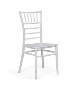 SEDIE: vendita online SEDIA TIFFANY BIANCA IG003 in offerta 2