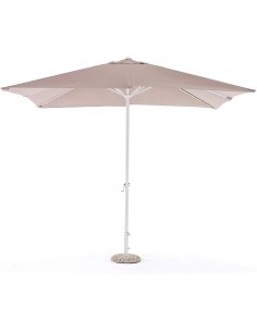 OMBRELLONI: vendita online OMBRELLONE GARDEN GRIGIO 3 X 2 MT (base non inclusa) in offerta