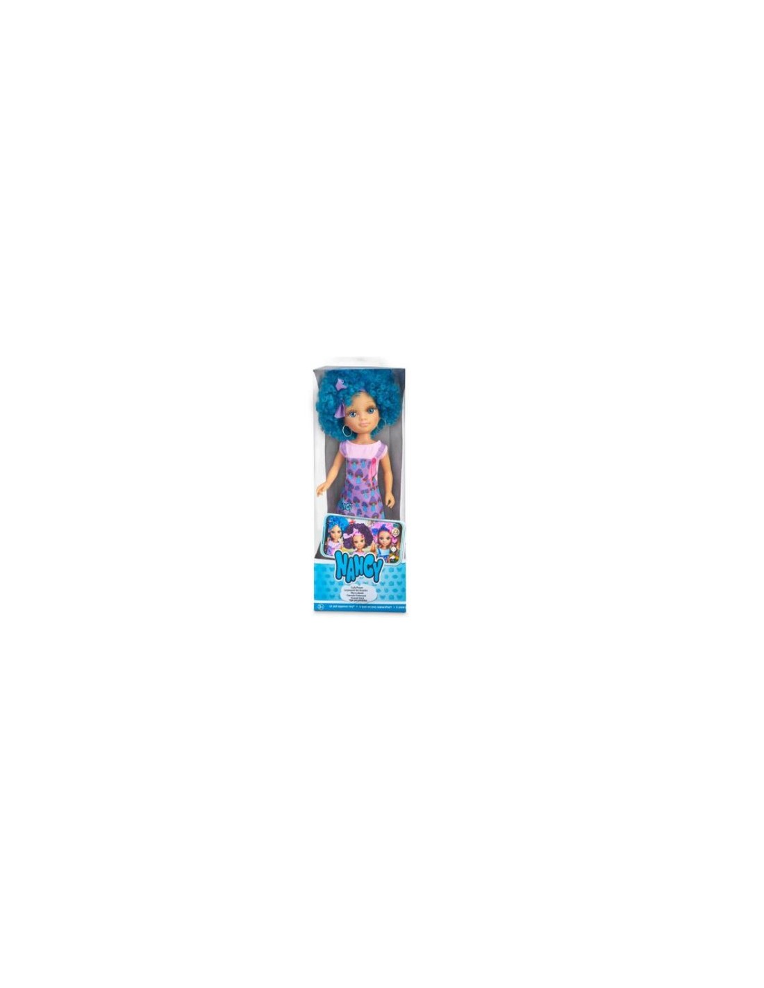 GIOCATTOLO PUBBLICIZZATO: vendita online NANCY 7017106 BAMBOLA RICCI COLORATI ASSORTITO in offerta
