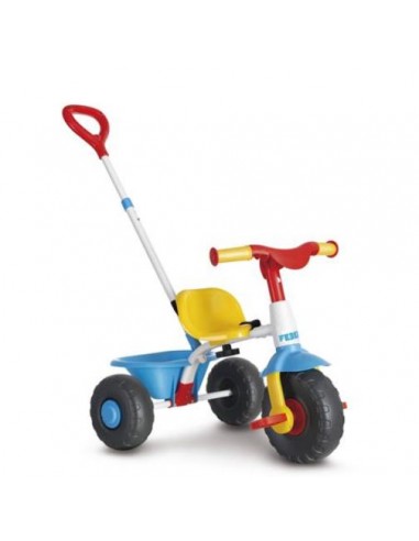 BICI - PRIMI PASSI - AUTO: vendita online TRICICLO 12810 BABY TRIKE AZZURRO in offerta