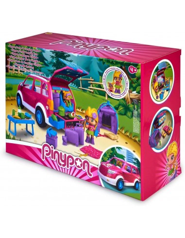 GIOCATTOLO PUBBLICIZZATO: vendita online PINYPON 7017015 CAMPER CON ACCESSORI in offerta