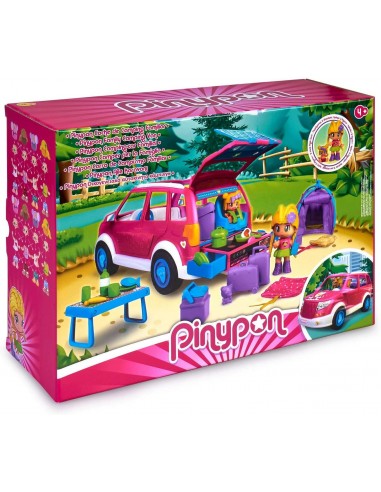 GIOCATTOLO PUBBLICIZZATO: vendita online PINYPON 7017015 CAMPER CON ACCESSORI in offerta