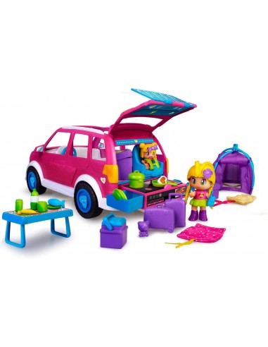 GIOCATTOLO PUBBLICIZZATO: vendita online PINYPON 7017015 CAMPER CON ACCESSORI in offerta