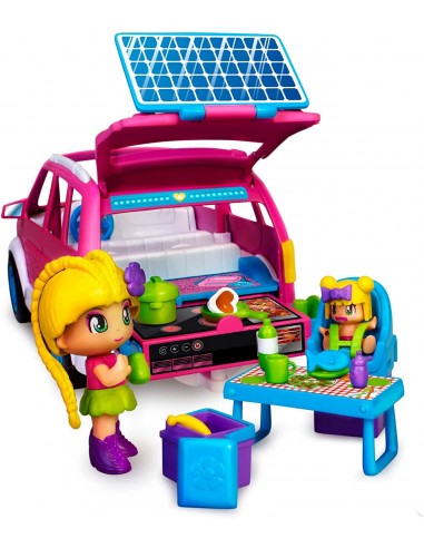GIOCATTOLO PUBBLICIZZATO: vendita online PINYPON 7017015 CAMPER CON ACCESSORI in offerta